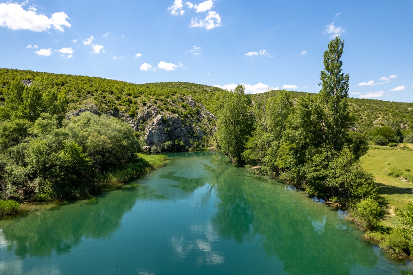 image of camping villiage